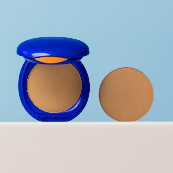 shiseido shiseido sun f.t.comp.40 med.ochre refil - foto 1