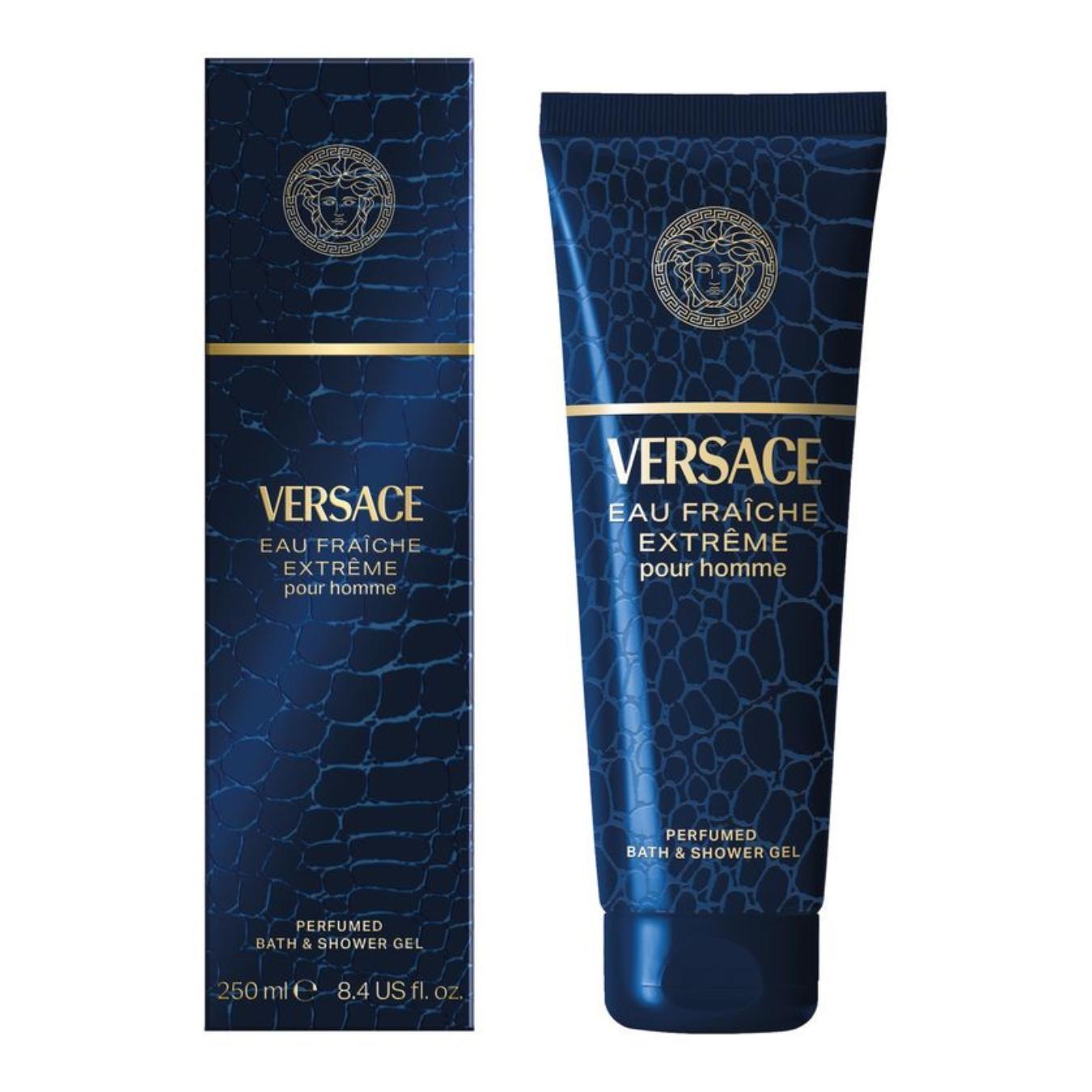 versace bagno versace eau fr.extreme 250ml - foto 1 versace bagno versace eau fr.extreme 250ml - foto 1