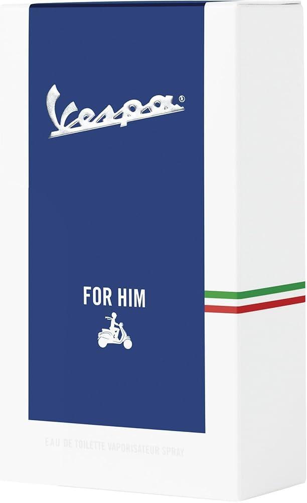 Flacone E.D.T. Vespa Him Vapo da 30 ml con vaporizzatore spray