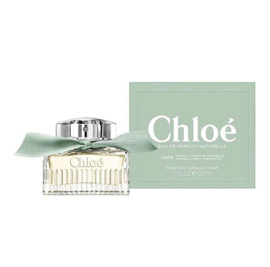 chloe e.d.p.chloe rose naturelle v.30ml - foto 1 Bottiglia di profumo Chloé Rose Naturelle 30ml con confezione regalo verde
