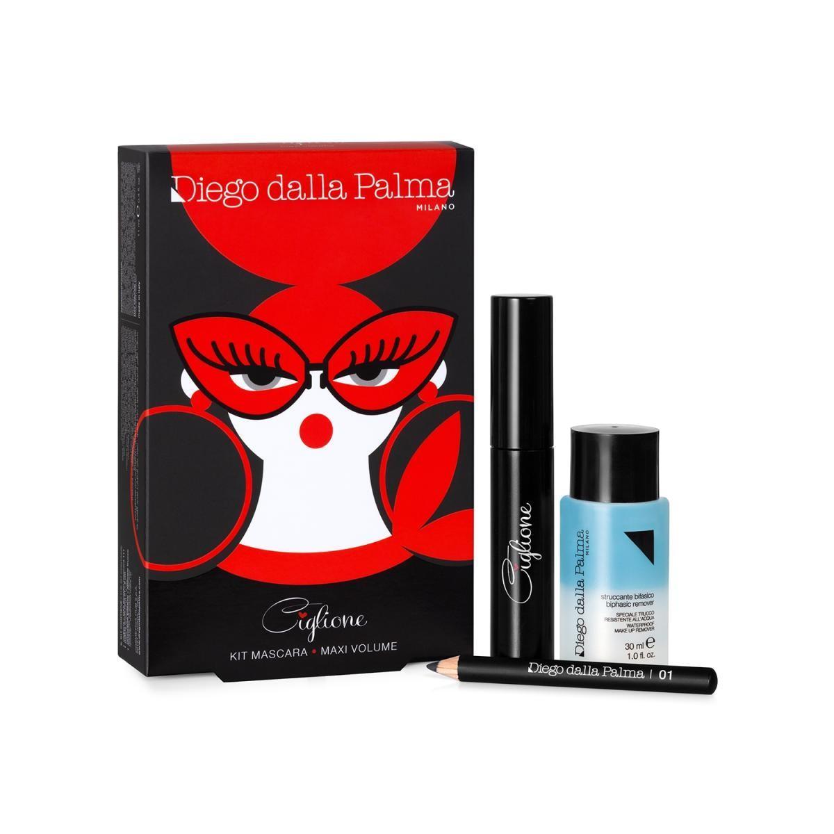 diego dalla palma ddpalma kit mascara ciglione - foto 1