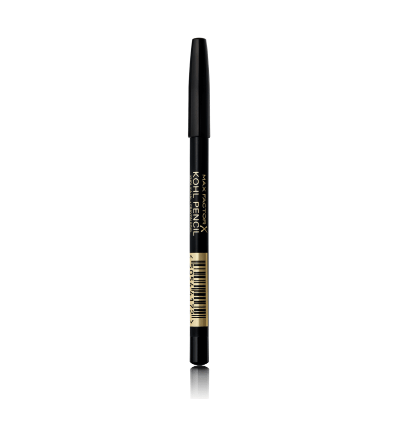 max factor m.factor matita kajal n.20 - foto 1 Matita kajal nera MAX FACTOR numero 20, con cap in alto e punta in basso