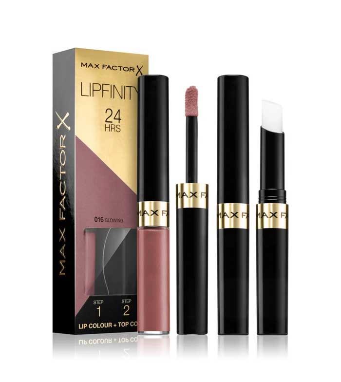 MAX FACTOR Lip Finity N.016 confezione completa con tre rossetti