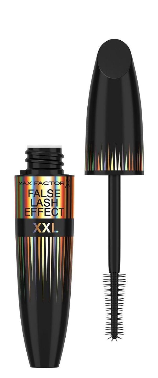 max factor m.factor mascara false l.e. xxl - foto 1 Mascara XXL nero Max Factor con scovolino e flacone