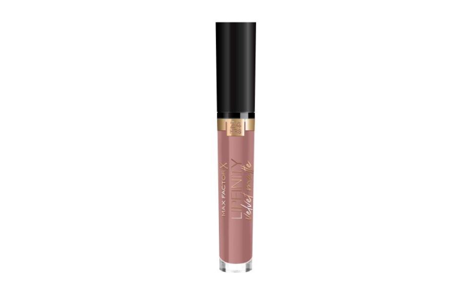 max factor m.factor mati.liquid.ef.brown - foto 1 Max Factor liquido opaco per labbra marrone con applicatore bacchetta