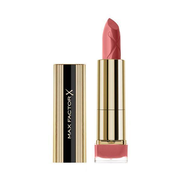 Rossetto Max Factor Color Elixir 15 con tubo applicatore e cappuccio dorato