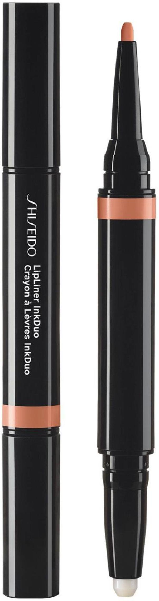 shiseido shis.lip liner duo 01 - foto 1 Pennarello labbra doppio Shiseido 01, matita color labbra con due punte precise
