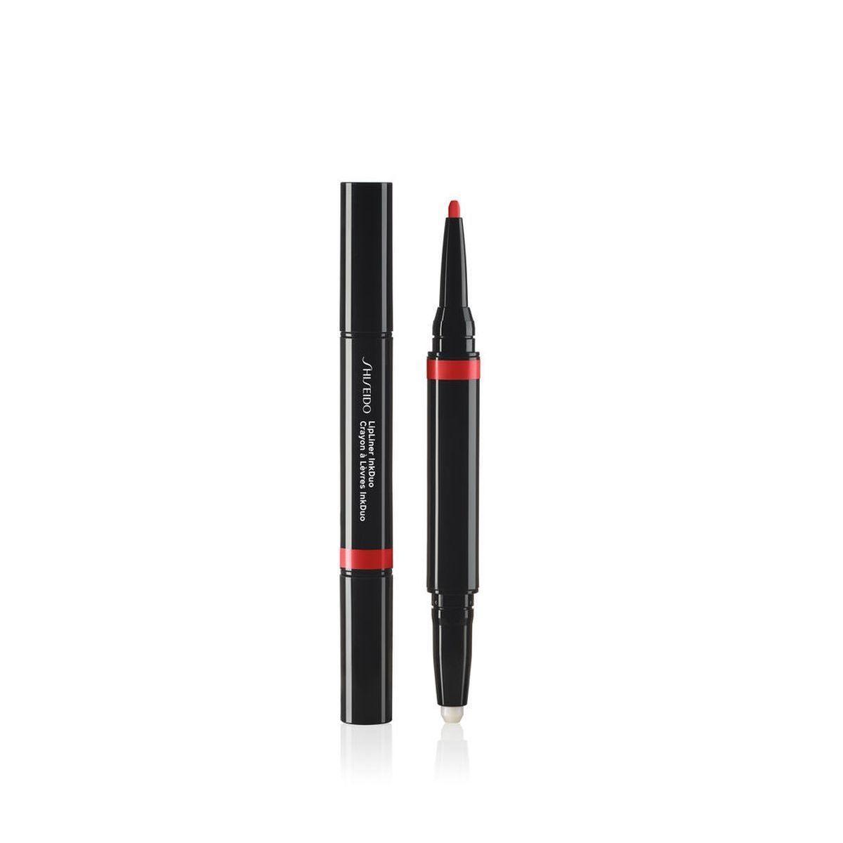 shiseido shis.lip liner duo 07 - foto 1 Matite labbra duo colore 07 nere con fascia rossa