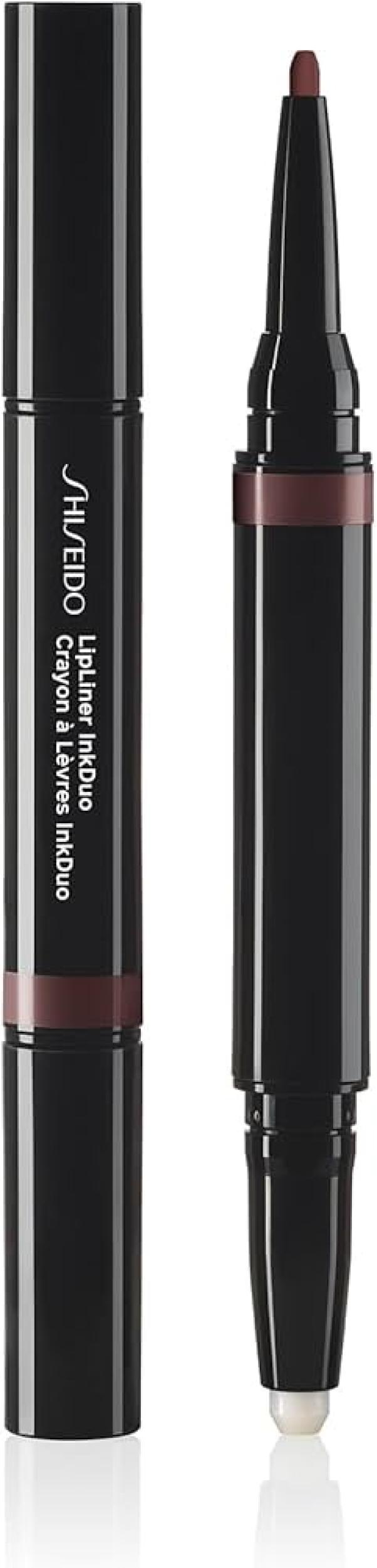 shiseido shis.lip liner duo 12 - foto 1 Shiseido Lip Liner Duo 12, set con due matite labbra - una classica e una con punta a pennello