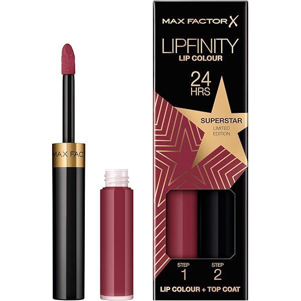 max factor m.factor mat.labbra restage 50 - foto 1 Rossetto MAX FACTOR Lipfinity 50 con confezione e applicatore