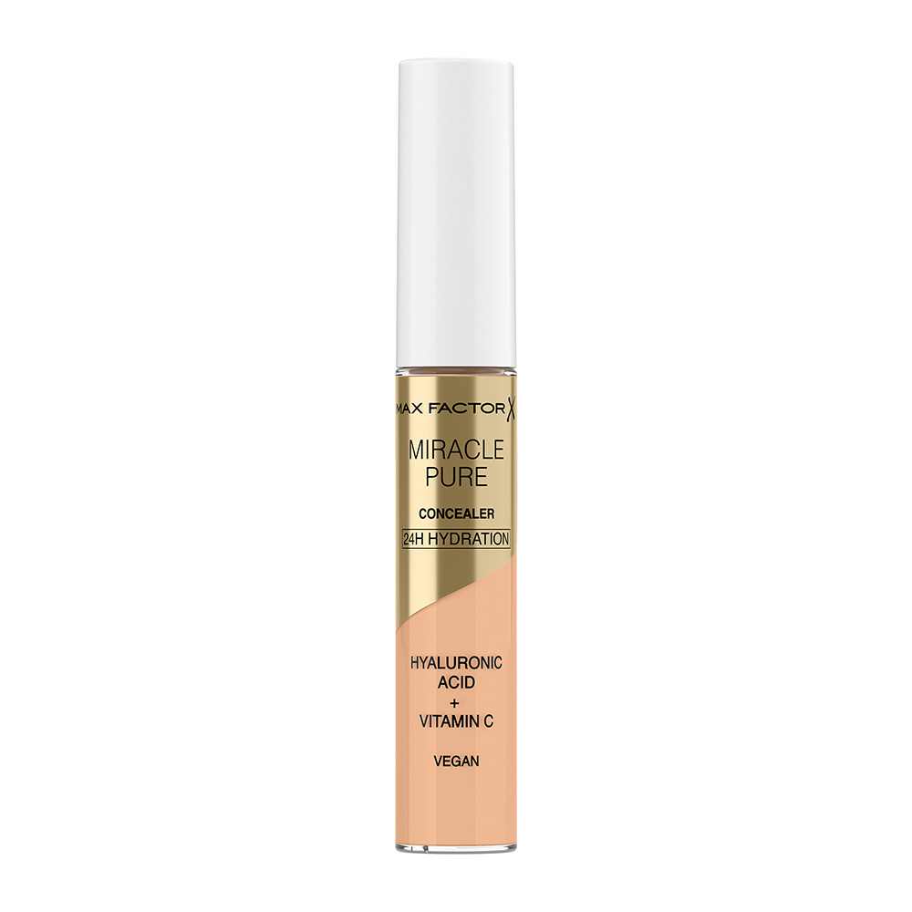 Correttore liquido MAX FACTOR Miracle Pure con flacone e applicatore