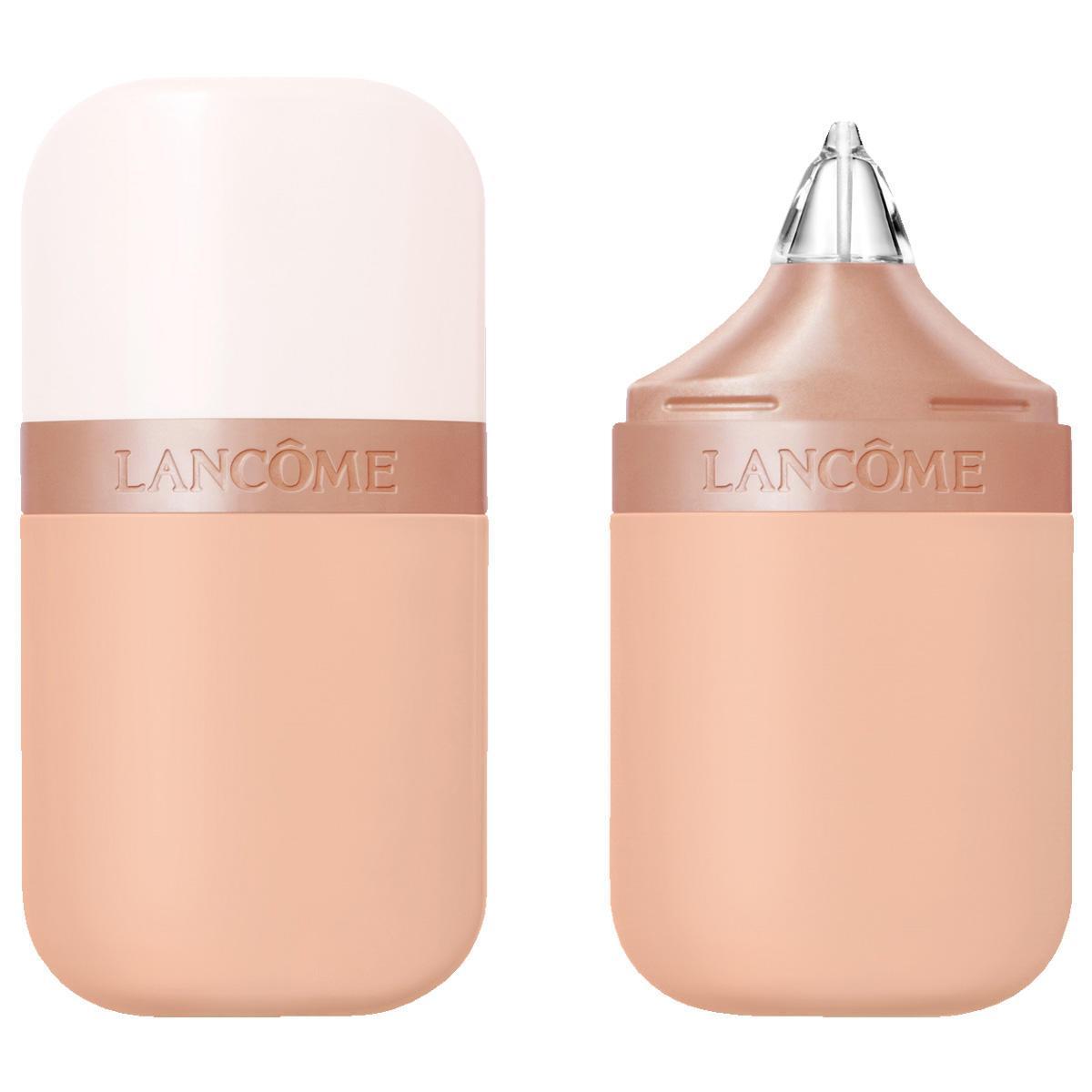 Fondotinta Lancôme Idole Skin Tint, confezione cilindrica e flacone con applicatore