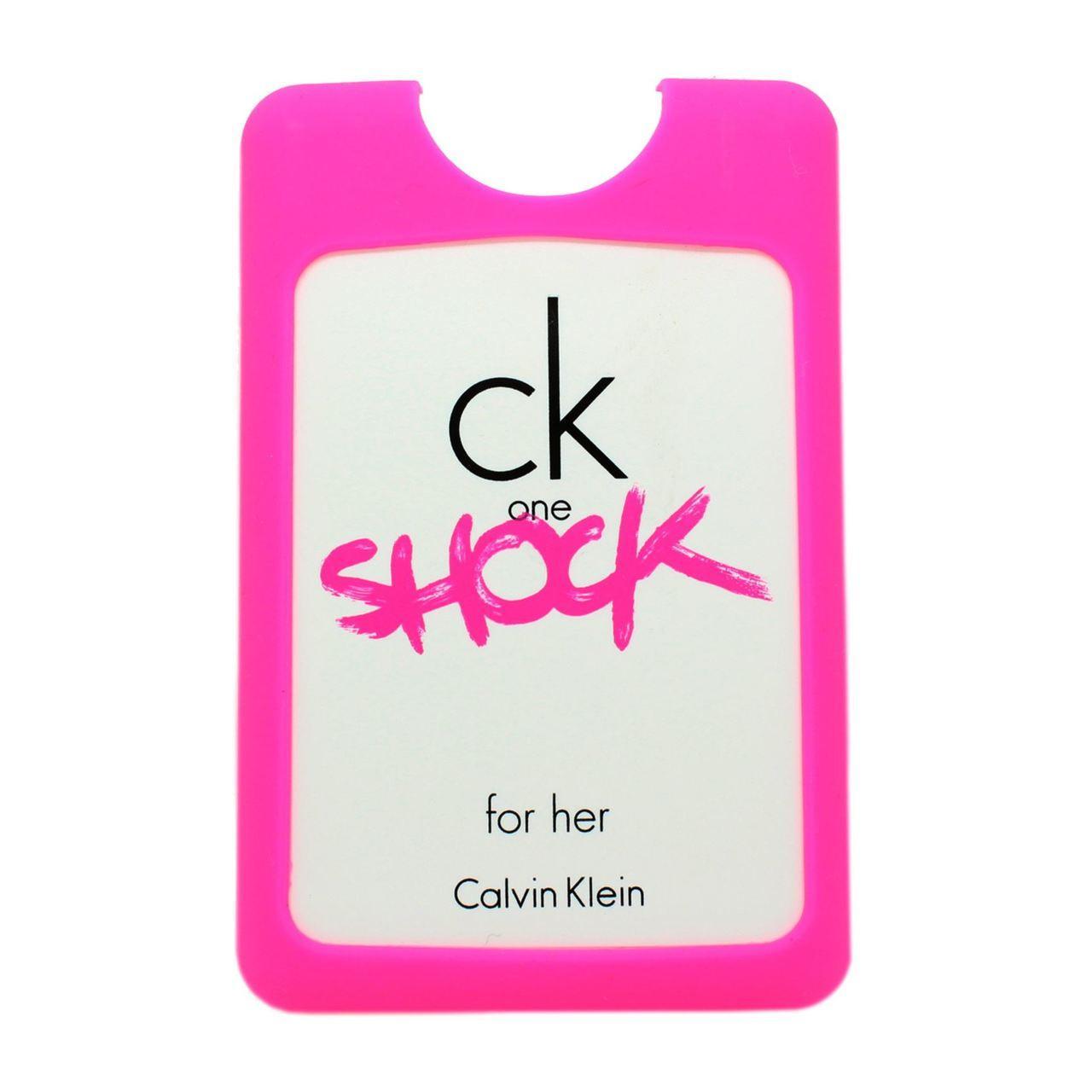 calvin klein e.d.t.ck one shock her 20 ml - foto 1 Eau de Toilette Calvin Klein One Shock Her, fragranza floreale in flacone da 20 ml