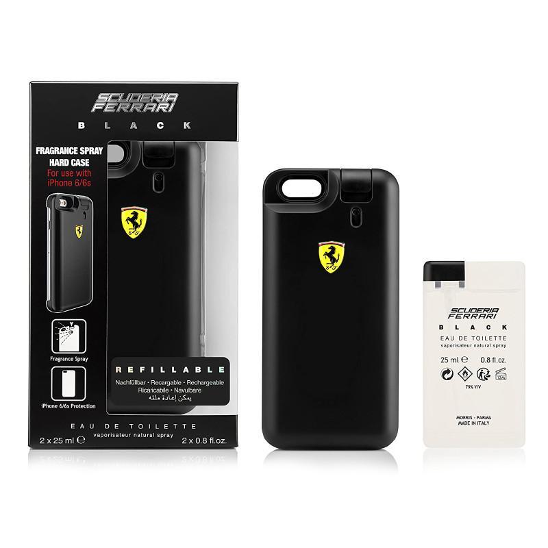 ferrari e.d.t.ferrari black cover 50ml - foto 1 Bottiglia di E.D.T. Ferrari Black Cover da 50 ml con cover protettiva