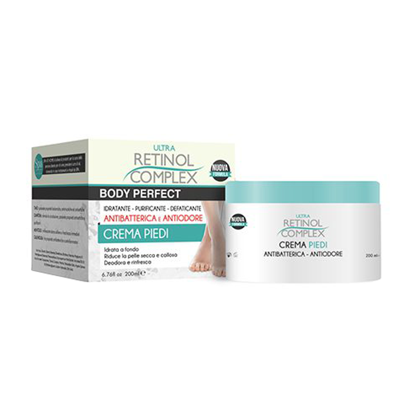 ultra retinol retinol complex crema piedi 250ml 301 - foto 1