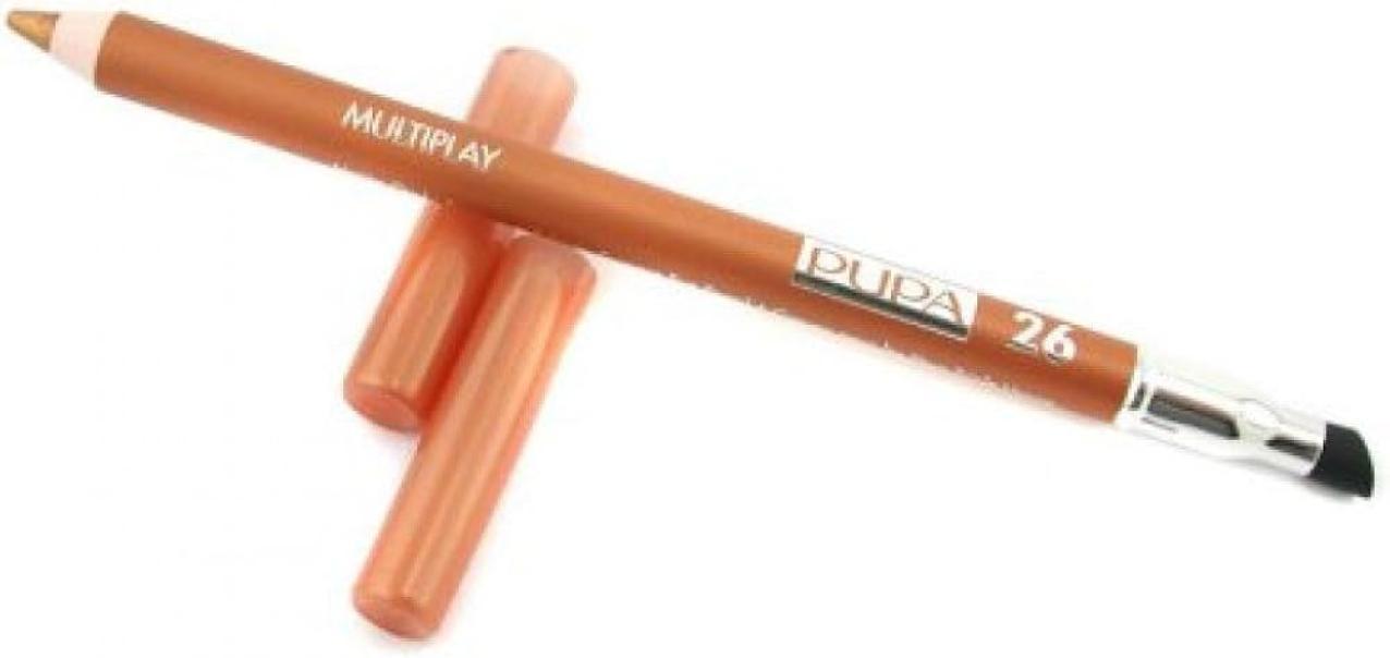 Matita occhi Pupa Multiplay 26 colore marrone arancio con applicatore