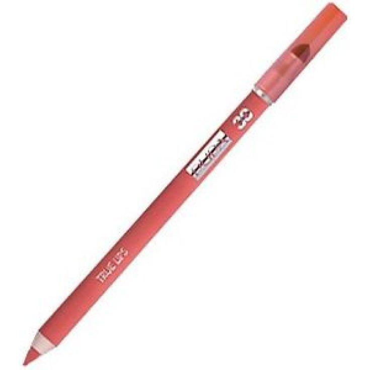 Matita labbra PUPA True Lips N.30 rosso-corallo punta affusolata