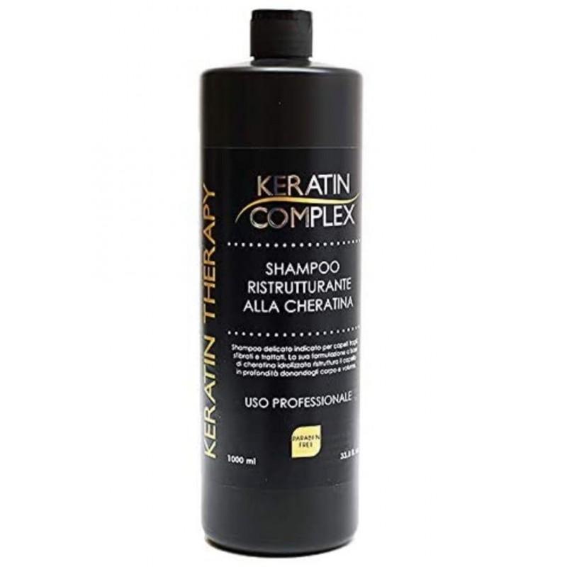 ultra retinol retinol complex shampoo ristrutturante alla cheratina 800ml 408 - foto 1