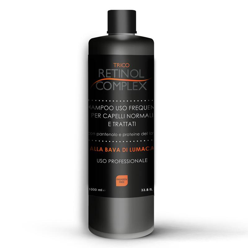 ultra retinol retinol complex shampoo lavaggi frequenti alla bava di lumaca 800ml 404 - foto 1