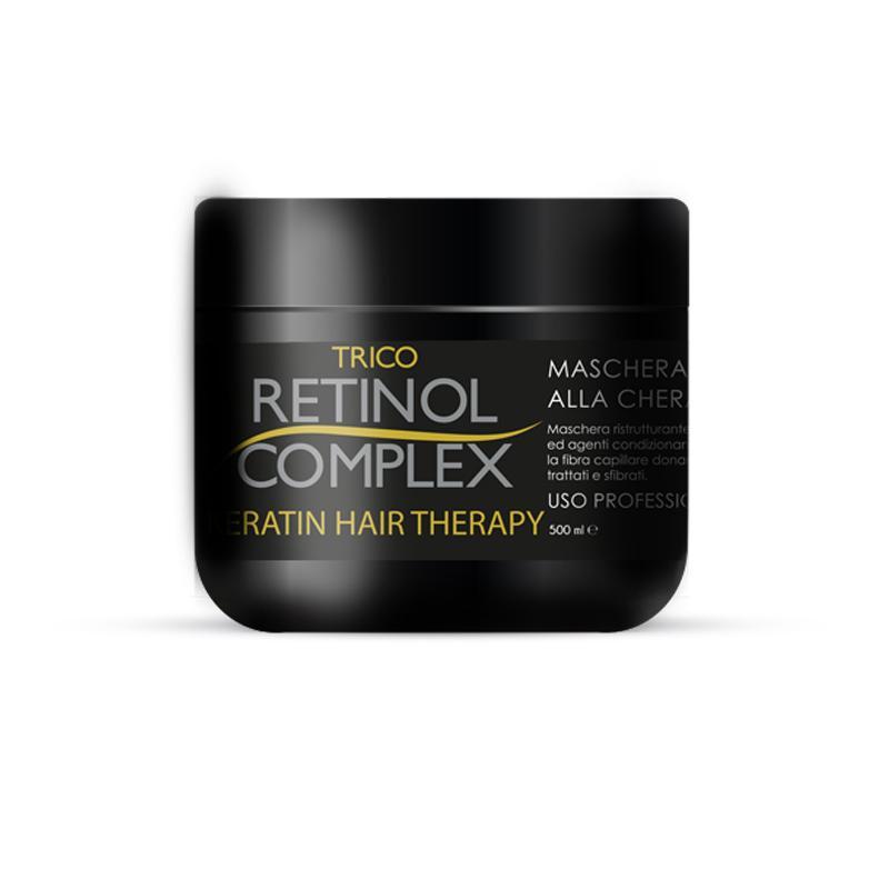 ultra retinol retinol complex maschera ristrutturante alla cheratina 500ml 413 - foto 1 ultra retinol retinol complex maschera ristrutturante alla cheratina 500ml 413 - foto 1