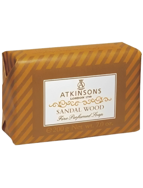 atkinsons sapone atk sandalwood 200 gr - foto 1 atkinsons sapone atk sandalwood 200 gr - foto 1