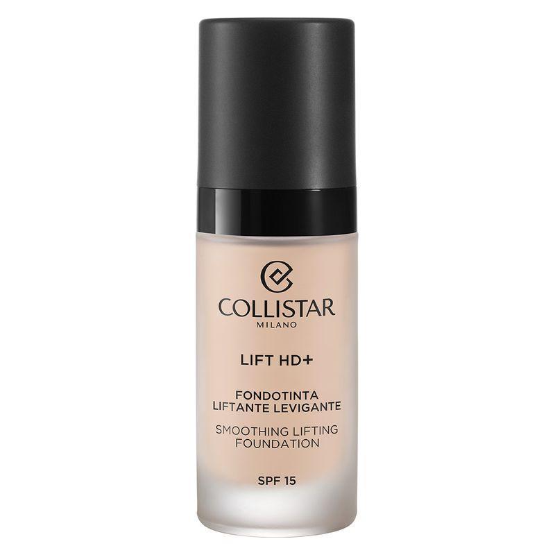 Fondotinta COLLISTAR Lift HD+ 1N, flacone con formula lifting SPF 15