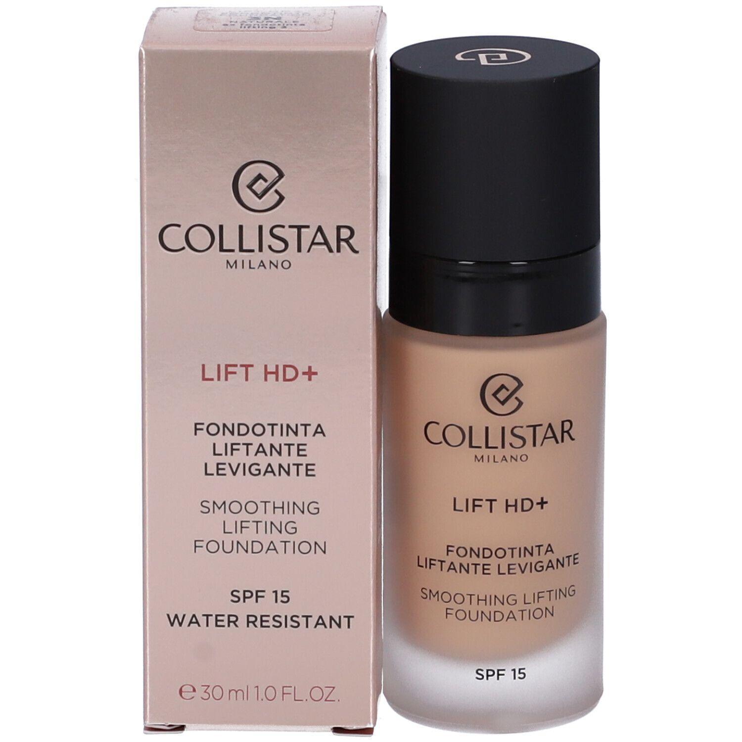 Fondotinta Collistar Lift HD+ tonalità 3N con confezione e flacone