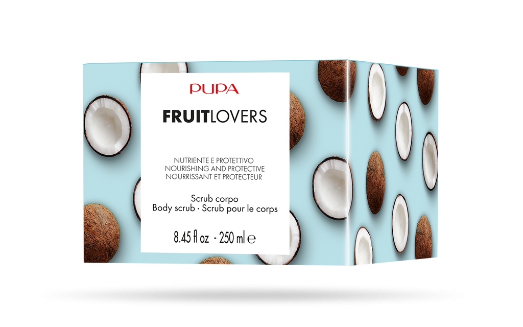 pupa pupa fruit lovers scrub cocco - foto 1 PUPA Fruit Lovers Scrub Cocco - confezione prodotto