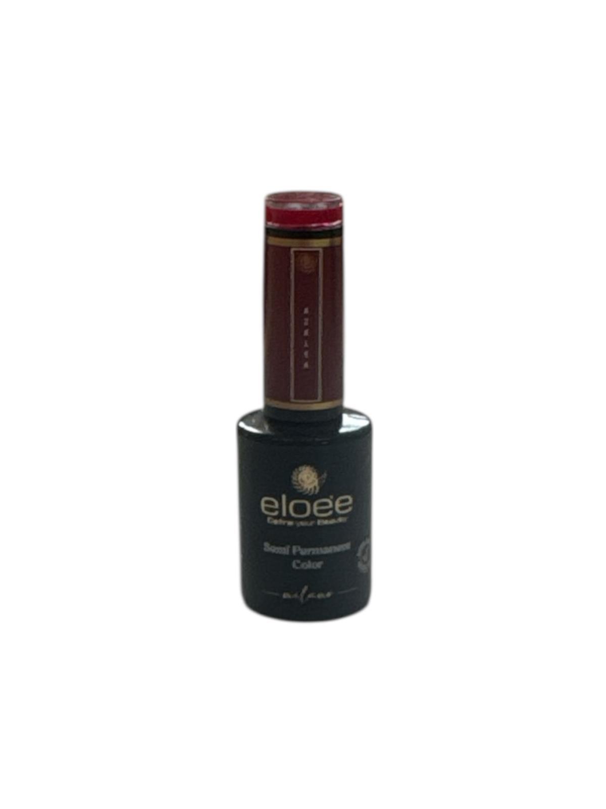 ELOE'E Smalto Gel Semipermanente 10ml Azalea - flacone con tappo burgundy