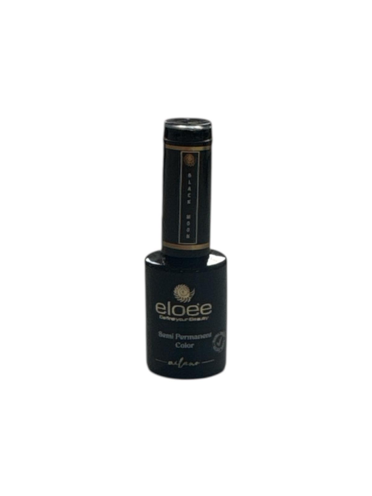 eloe'e eloe'e smalto gel semipermanente 10ml black moon - foto 1 Smalto gel semipermanente Black Moon ELOE'E 10ml