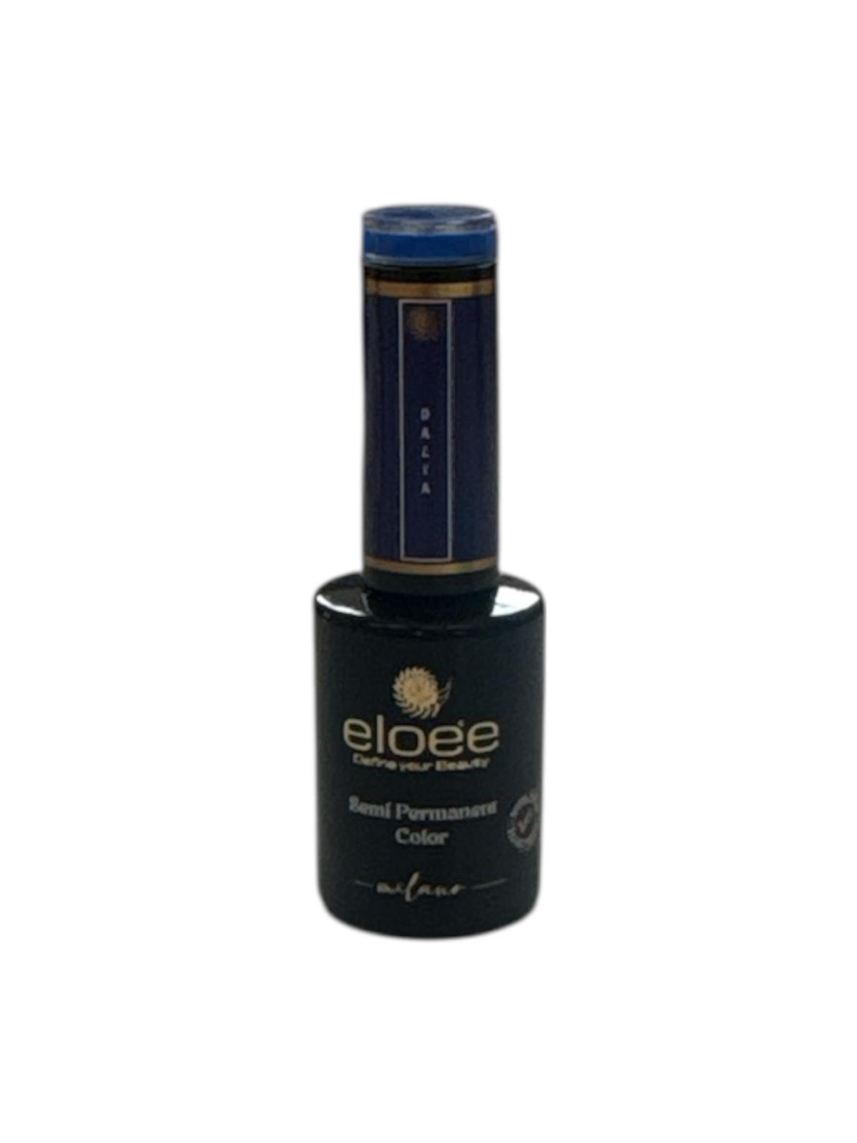 eloe'e eloe'e smalto gel semipermanente 10ml dalia - foto 1 Smalto gel semipermanente ELOE'E DALIA 10ml, bottiglia nera con tappo blu