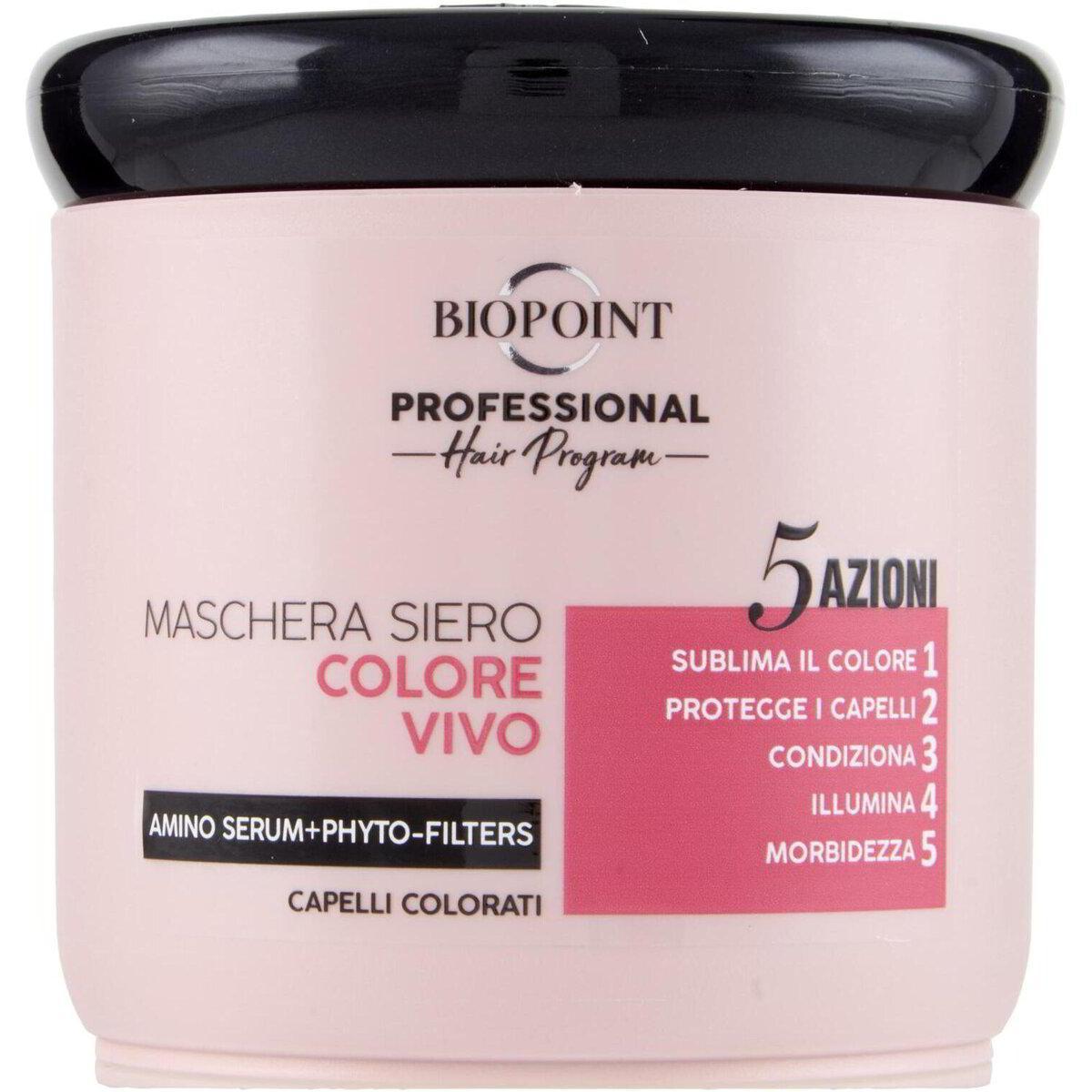 biopoint biopoint professional maschera colore vivo 400 - foto 1 biopoint biopoint professional maschera colore vivo 400 - foto 1