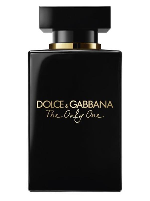 Bottiglia Dolce&Gabbana The Only One Intense 100ml nero con tappo nero e oro