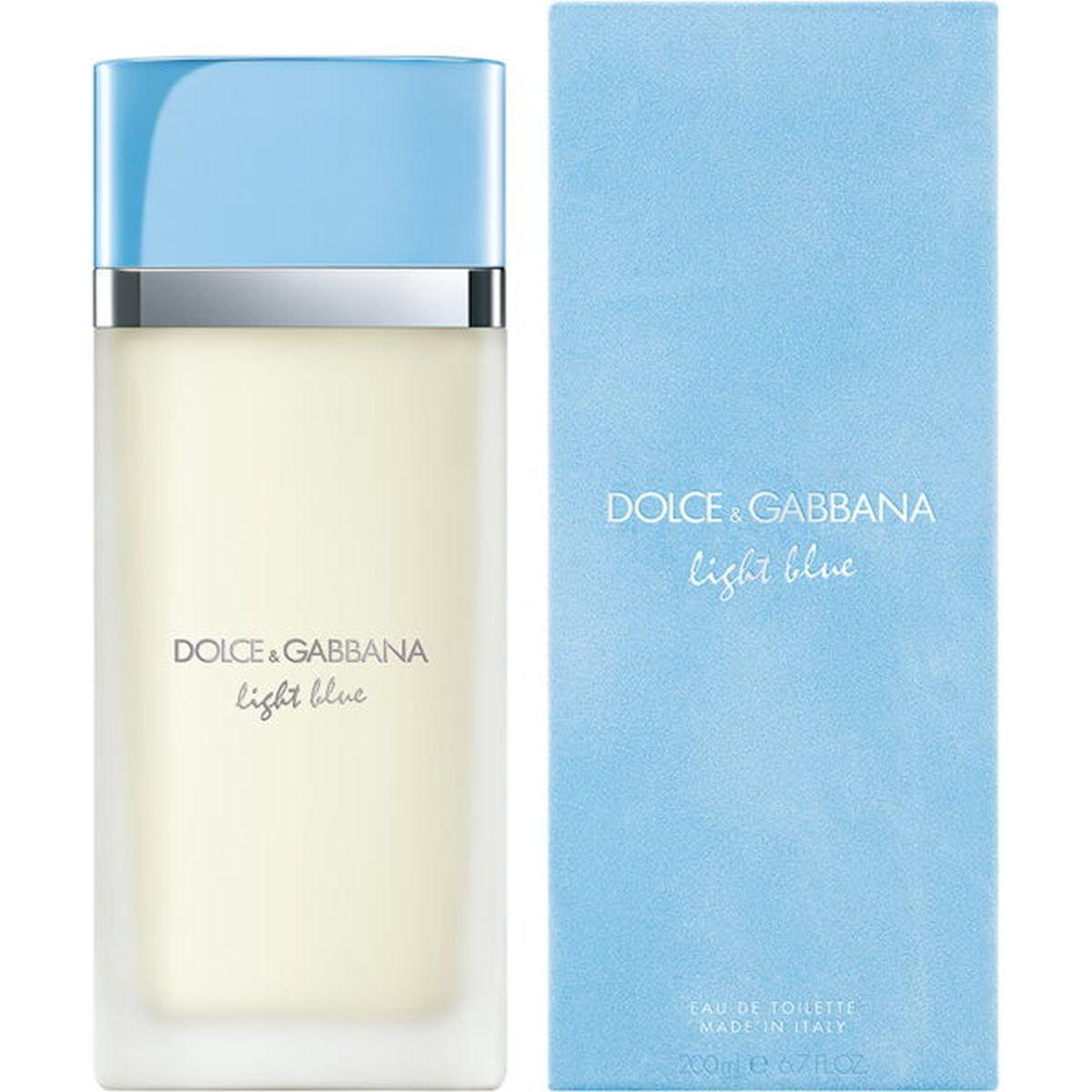 dolce&gabbana e.d.t.d&g light blue new d. 200ml - foto 1 Dolce&Gabbana Light Blue EDT 200ml con confezione blu