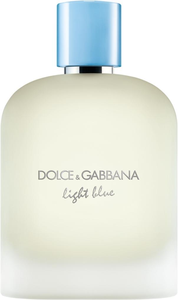 dolce&gabbana e.d.t.d&g light blue new u. 200ml - foto 1 Bottiglia profumo Dolce&Gabbana Light Blue, flacone bianco opaco con tappo blu, 200ml