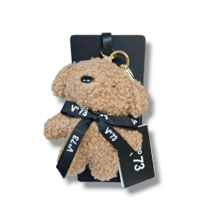 Vâ°73 portachiavi keyring nero 73pc9ix01