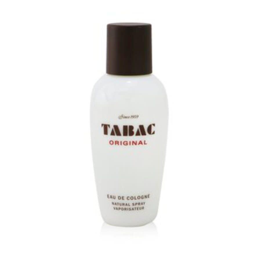 Eau de Cologne Tabac Original 50ml, bottiglia con tappo marrone ed etichetta bianca
