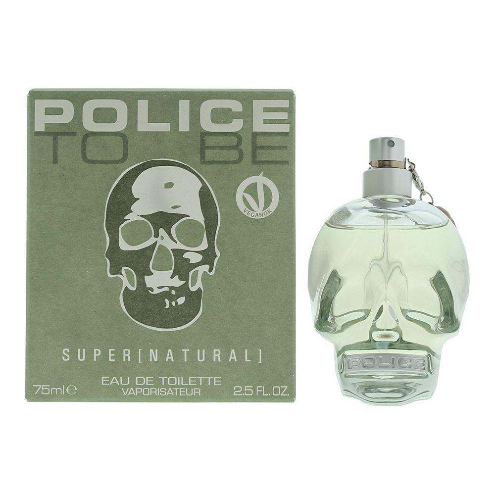 Profumo Eau de Toilette Police To Be Super 75 ml in flacone