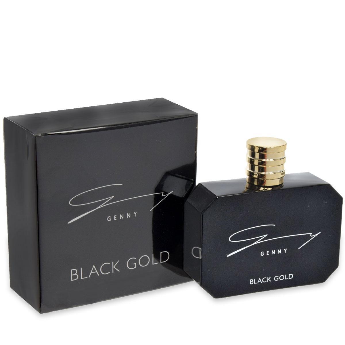 black gold e.d.t.genny gold balck v.100ml - foto 1 Profumo E.D.T. Genny Gold Black, flacone da 100 ml
