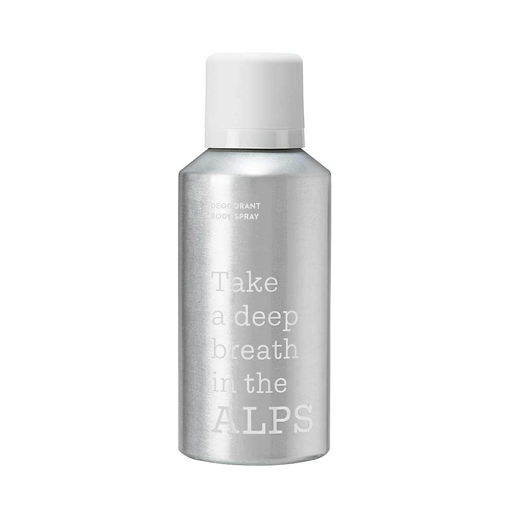 Deodorante body spray ALPS 150 ml con formula protettiva
