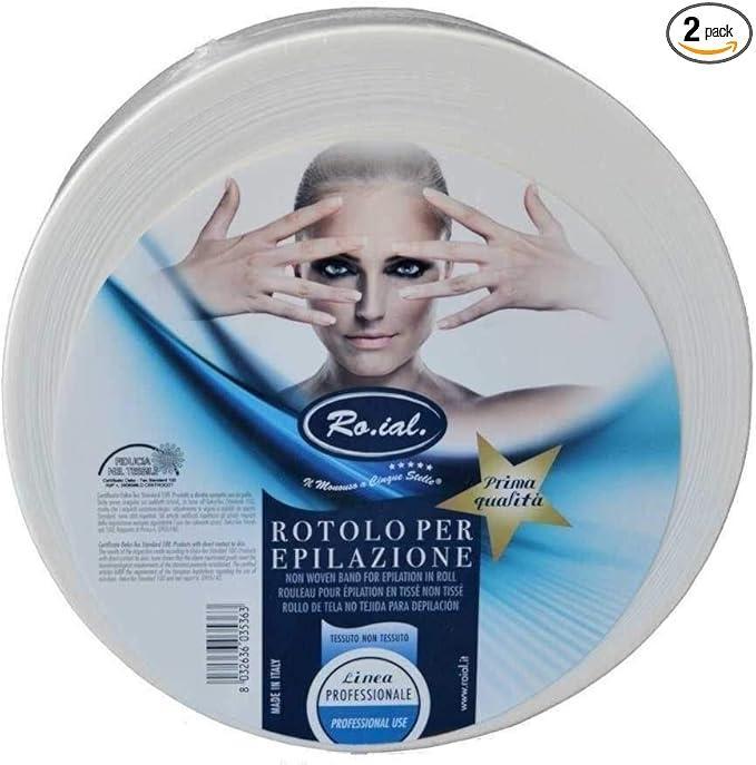 Rotolo per depilazione ROIAL, confezione da 6 pezzi