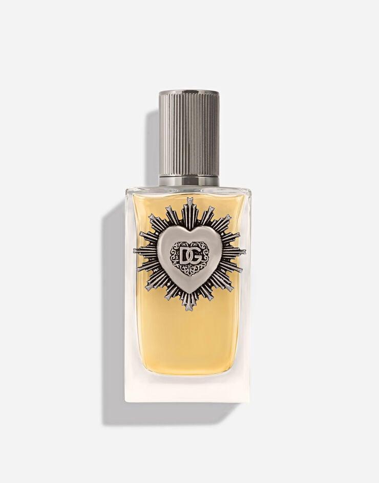 dolce&gabbana parfum d&g devotion male 50ml - foto 1 Profumo Dolce&Gabbana Devotion flacone rettangolare liquido giallo dorato