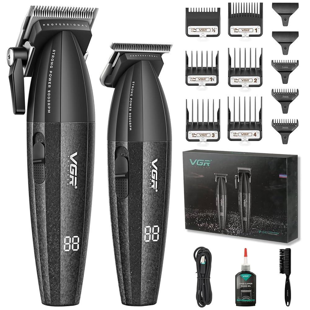 vgr vgr tosatrice professional barber combo v-640 - foto 1 vgr vgr tosatrice professional barber combo v-640 - foto 1