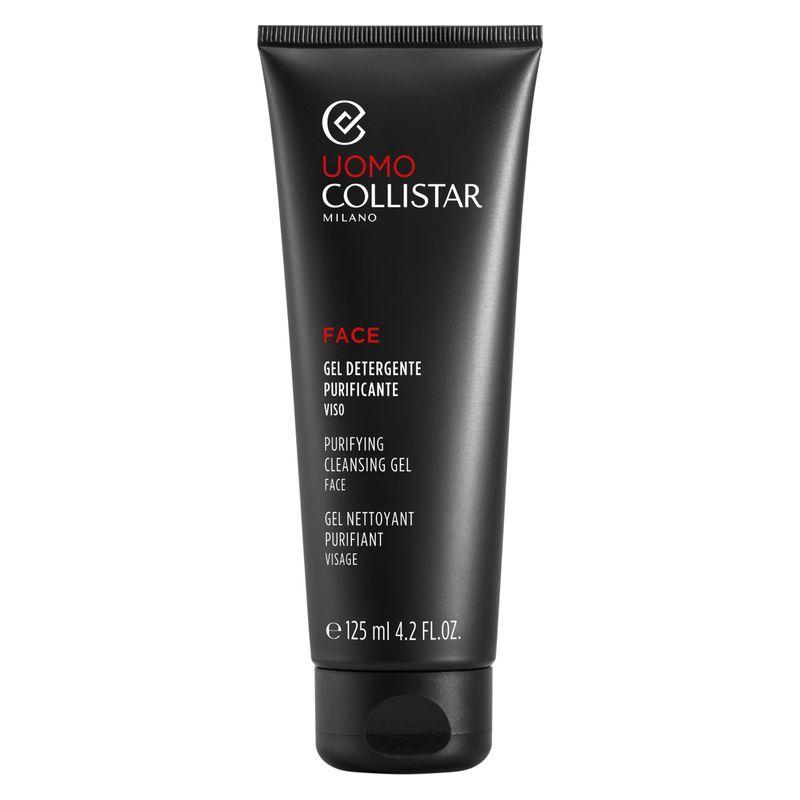 Gel detergente purificante per l'igiene quotidiana dell'uomo
