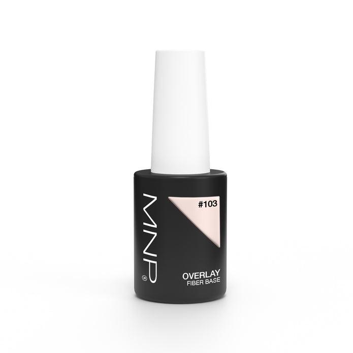 mnp mnp fiber base 14ml rose quartz 103 - foto 1