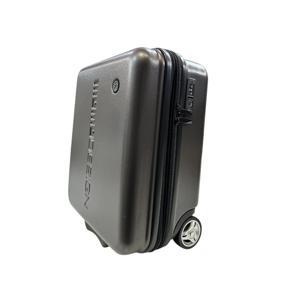 momo design momo design zaino travel mo-05 titanium silver - foto 1 Zaino trolley MOMO DESIGN MO-05 titanium silver da viaggio
