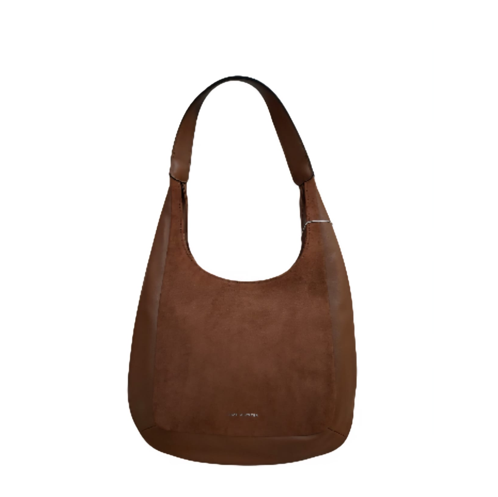 mac alyster mac alyster borsa donna captivante ns-672-02 marrone - foto 1 Borsa a spalla donna hobo marrone scuro MAC ALYSTER con manici lunghi