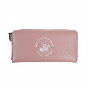 Beverly hills  portafoglio donna pu bh-4265 cipria