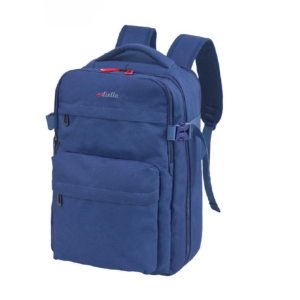 Zaino espandible polyestere 414m blu