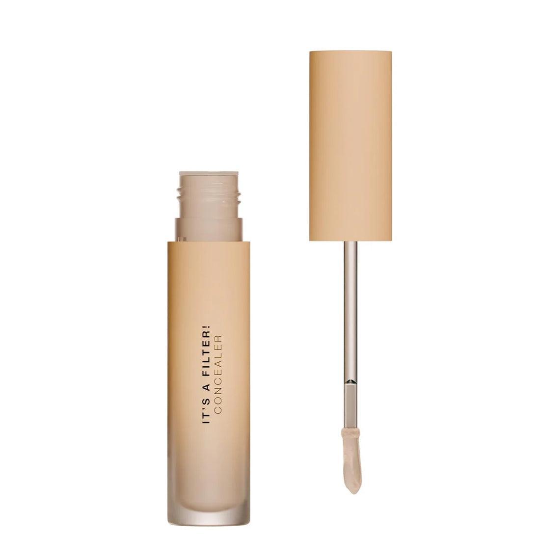Correttore liquido Diego Dalla Palma It's A Filter 132N aperto con applicatore
